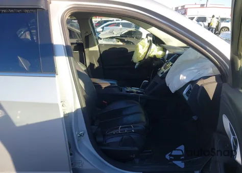 2010 Chevrolet Equinox Ltz z USA, uszkodzony, nr VIN 2CNFLFEY4A6255841